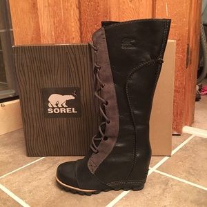 Sorel Shoes - Cate the Great Wedge Boots Sorel Shoes - Cate the Great Wedge Boots